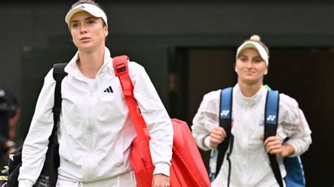 Elina Svitolina: The star and the kids who play on through horror.
